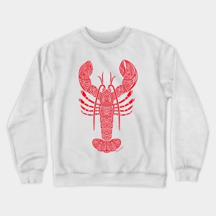 Tribal Maine Lobster Crewneck Sweatshirt